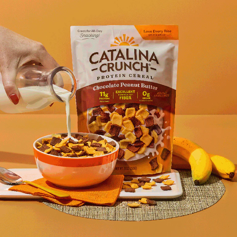 Chocolate Peanut Butter Cereal - Image 5