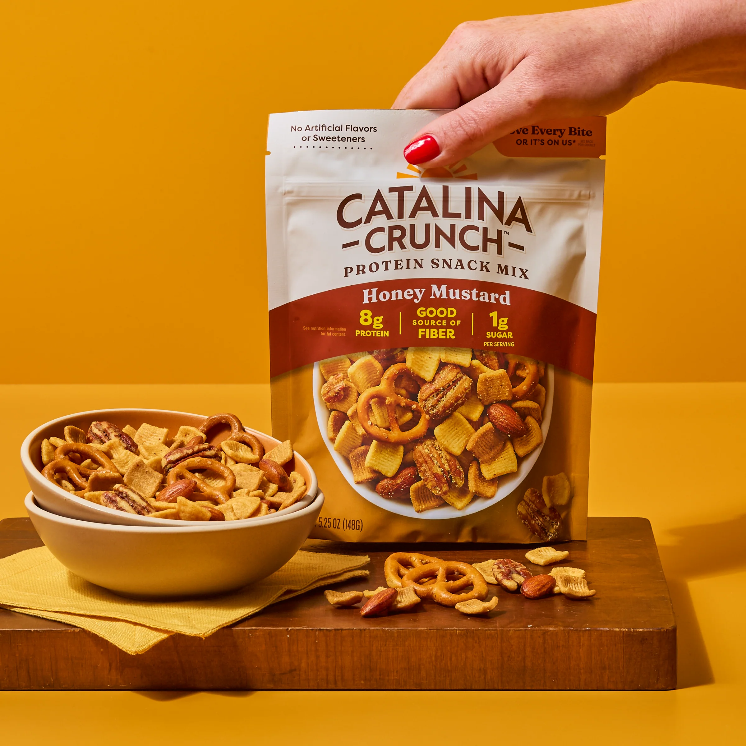 Honey Mustard Snack Mix - Image 6