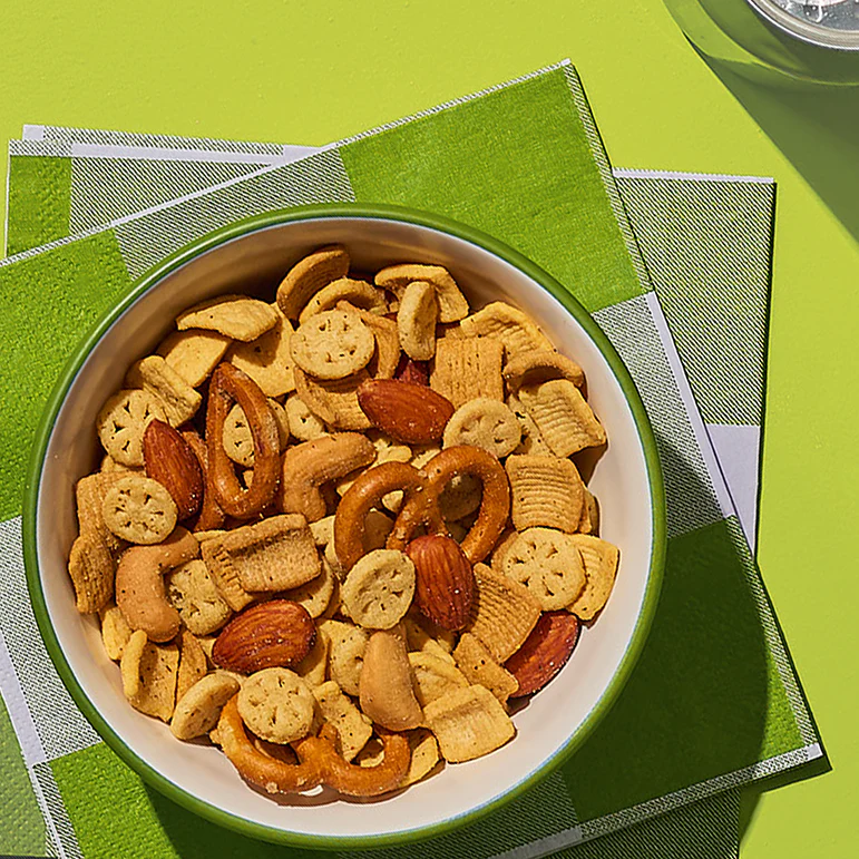 Parmesan Garlic Snack Mix - Image 5